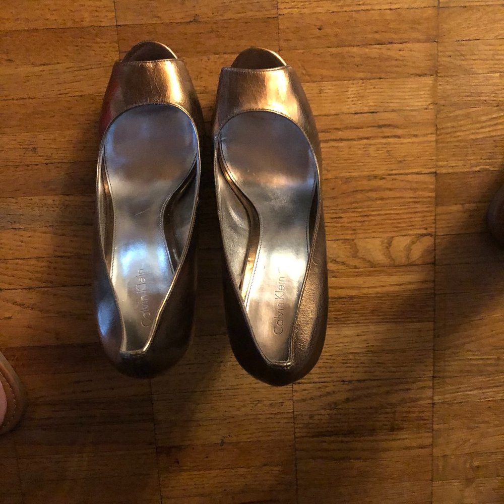 Calvin Klein heels (free if part of bundle)